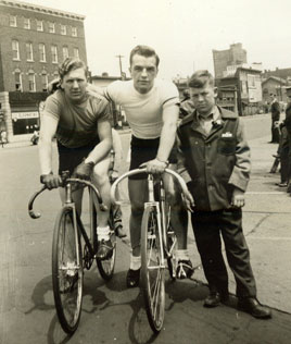 Adolph_pre-race_at_Somerville.